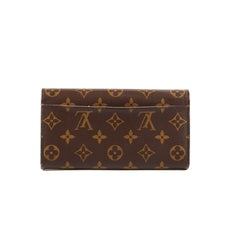 Louis Vuitton Sarah Wallet Monogram Rose Ballerine