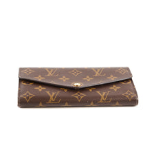 Louis Vuitton Sarah Wallet Monogram Rose Ballerine
