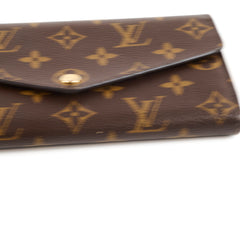 Louis Vuitton Sarah Wallet Monogram Rose Ballerine