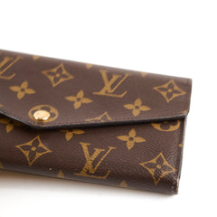 Louis Vuitton Sarah Wallet Monogram Rose Ballerine