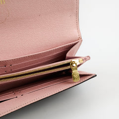 Louis Vuitton Sarah Wallet Monogram Rose Ballerine