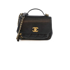 Chanel Caviar Business Affinity Small Black
