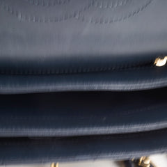 Chanel Small Trendy CC Navy Lambskin Light Gold HW