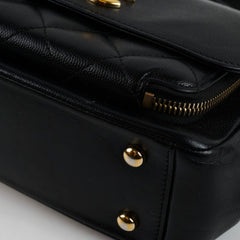 Chanel Caviar Business Affinity Small Black