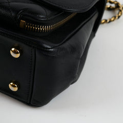 Chanel Caviar Business Affinity Small Black