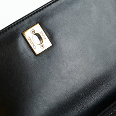 Chanel Caviar Business Affinity Small Black