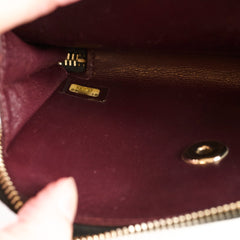 Chanel Caviar Business Affinity Small Black
