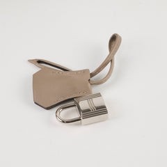 Elegant designer soft brown leather purse, premium women's handbag