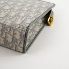 Christian Dior 30 Montaigne Dea Pouch Grey