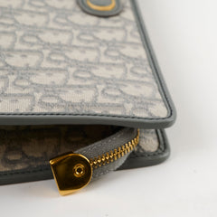 Christian Dior 30 Montaigne Dea Pouch Grey