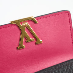 Louis Vuitton Capucines XS Wallet Black