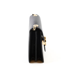Gucci Dollar Small Interlocking G Calfskin Black