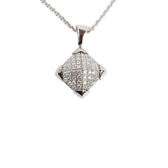 Bulgari Piramide Diamond Necklace