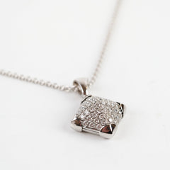 Bulgari Piramide Diamond Necklace
