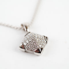 Bulgari Piramide Diamond Necklace
