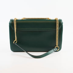 Gucci Rajah Medium Shoulder Green