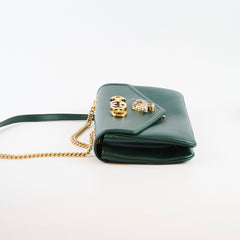 Gucci Rajah Medium Shoulder Green