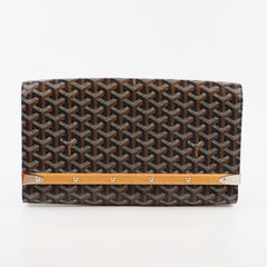 Goyard Monte Carlo Clutch Black