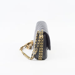 Chanel Seasonal Flap CC Chain Caviar Black (Microchipped)