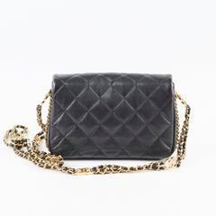Chanel Seasonal Flap CC Chain Caviar Black (Microchipped)