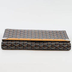 Goyard Monte Carlo Clutch Black