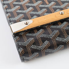Goyard Monte Carlo Clutch Black