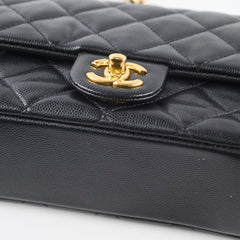 Chanel Seasonal Flap CC Chain Caviar Black (Microchipped)