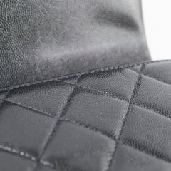 Chanel Seasonal Flap CC Chain Caviar Black (Microchipped)