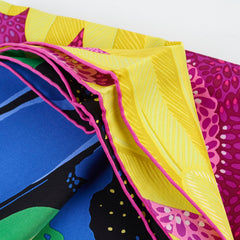 Hermès Hermes L'Esprit de la Forêt Silk Scarf 90