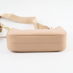 Prada Re-Edition 2005 Saffiano Beige