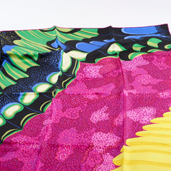 Hermès Hermes L'Esprit de la Forêt Silk Scarf 90