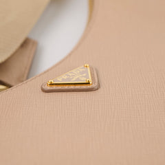 Prada Re-Edition 2005 Saffiano Beige