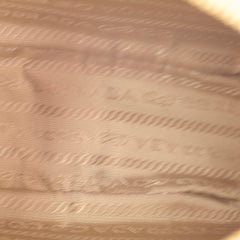 Prada Re-Edition 2005 Saffiano Beige