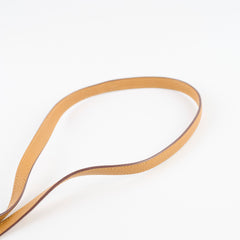 Hermes Mini Constance 18 Cherve Caramel K Stamp 2025