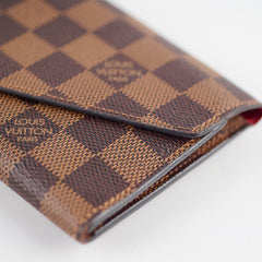 Louis Vuitton Sarah Long Wallet Damier Ebene