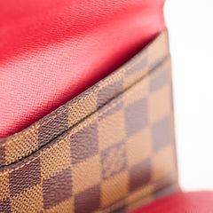 Louis Vuitton Sarah Long Wallet Damier Ebene
