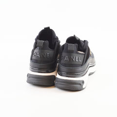 Chanel Sneakers Black Size 38.5