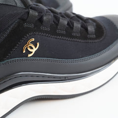 Chanel Sneakers Black Size 38.5