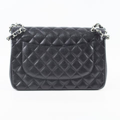 Chanel Jumbo Double Flap Caviar Black