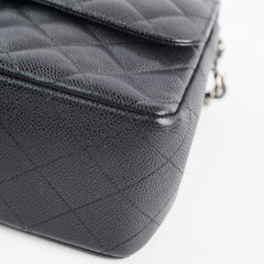 Chanel Jumbo Double Flap Caviar Black