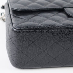 Chanel Jumbo Double Flap Caviar Black