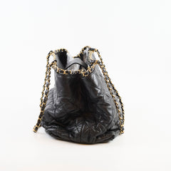 Chanel Seasonal Small Shopping Tote Black