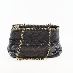 Chanel Seasonal Small Shopping Tote Black