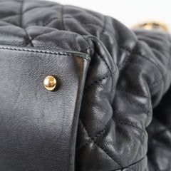 Chanel Seasonal Small Shopping Tote Black