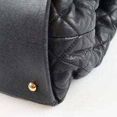 Chanel Seasonal Small Shopping Tote Black