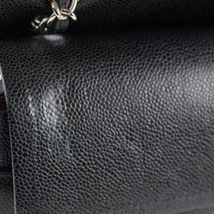 Chanel Jumbo Double Flap Caviar Black