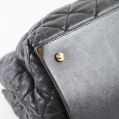 Chanel Seasonal Small Shopping Tote Black