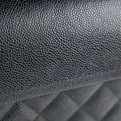 Chanel Jumbo Double Flap Caviar Black