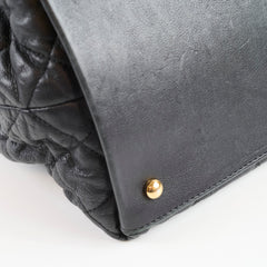 Chanel Seasonal Small Shopping Tote Black