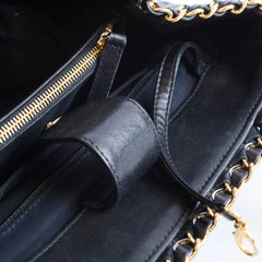 Chanel Seasonal Small Shopping Tote Black